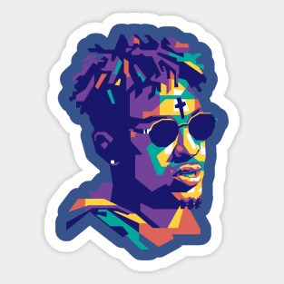 21Savage WPAP Limit Color Sticker